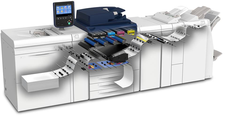 МФУ Xerox Color C60/C70 с гибким функционалом и расширенными производственными возможностями МФУ Xerox Color C60/C70 с гибким функционалом и расширенными производственными возможностями