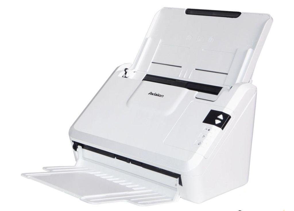 Сканер Avision AV332U A4, 40 стр./мин., автоподачик 50 л., 600 dpi, USB