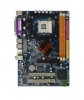 Сист.плата ITZR 865GVKL Intel® 865G/GV+ICH5, S478, FSB800, mATX, 2xDDR-400, 2xPCI, 1xAGP, 1xSATA, 2xATA, 2CH Audio, 10/100 Lan,&nbsp;&nbsp;VGA, LPT, COM, 6xUSB2.0(6+2) RTL