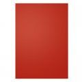 Обложки "диагональ" (A4, 0.4мм, 50шт) красные