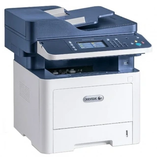 Копир-принтер-сканер-факс Xerox WC3335DNI (A4, двусторонний, скорость печати 33 стр/мин, макс объём 50К/мес, ADF 50л, подача бумаги лоток на 250л+обходной50л., 10/100/1 000 Base-T Ethernet, Wi-Fi, USB 2.0)