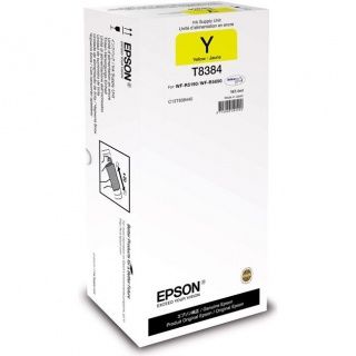 Картридж Epson C13T838440 для WF-R5690DTWF желтый/ Ресурс 20 000