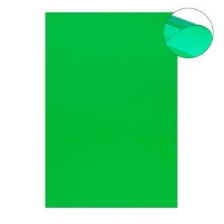 Обложки прозрачные (A4, 0.18/0.2мм, 100шт) зеленые