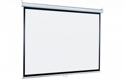 Экран настенный Lumien Eco Picture 178х280см (рабочая область 170х272 см) Matte White прямоуголный корпус, возможность потолочн./настенного крепления, уровень в комплекте, 16:10