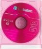 Диск DVD+R Verbatim 4.7Gb 16x, Slim Color