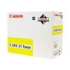 Тонер C-EXV21 желтый для IR C3580 NE