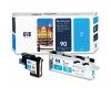 Печатающая головка HP90 черная + чист.головка