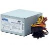 Блок питания Hipro 400W v2.2, 120mm fan, PPFC, 3x HDD + 4x SATA + 1x PCI-Ex, 24pin, silver color