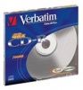 Диск CD-R Verbatim 700Mb 52x, Slim