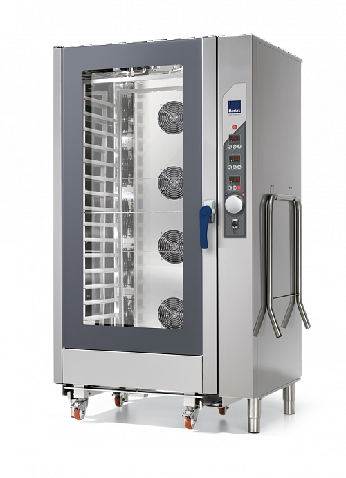 Пароконвектомат Radax TOLSTOY TL20DYCL, 20 уровней