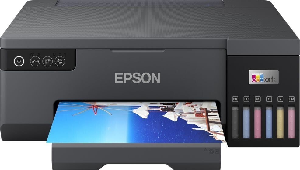Принтер струйный Фабрика печати Epson L8050  (A4), 8стр/мин,WiFi, 6 цветов