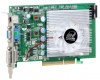 Видеокарта 512Mb <AGP> Inno3D 7600 GT <GF7600, GDDR2, 128 bit, HDCP, VGA, DVI, HDTV, Bulk>	