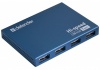 Концентратор USB 2.0 Defender SEPTIMA SLIM 7порт. USB2.0 хаб (с адап. 2A)