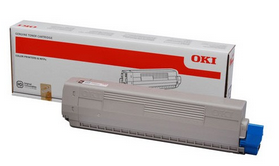 Тонер OKI C612 черный (8 000копий)