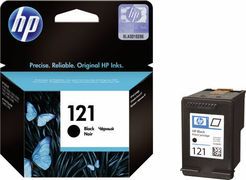 Картридж HP CС640HE №121 черный стандартной емкости
