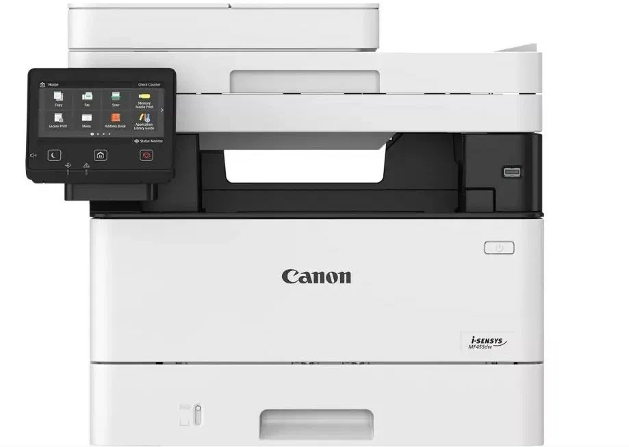 Копир-принтер-сканер Canon I-SENSYS MF453dw (A4, 38 стр/мин, DADF, лоток 350 л, двусторонняя печать, USB 2.0, сетевой, WiFi)