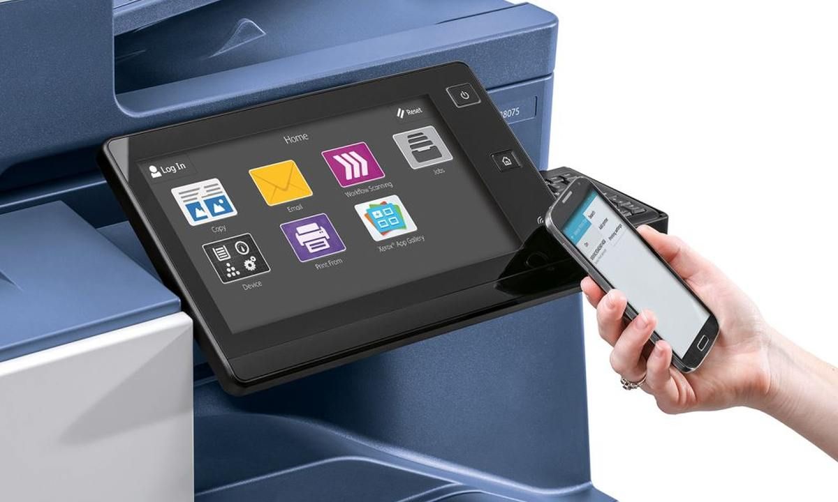 МФУ серии Canon AltaLink B8000 с интерфейсом нового поколения