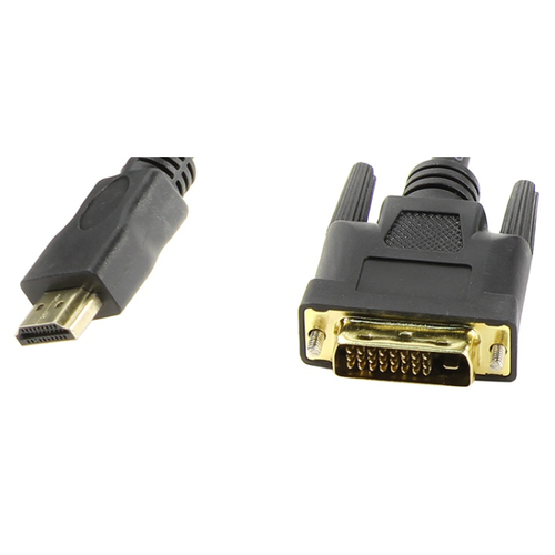 Кабель HDMI to DVI-D (19M -25M) 2м, TV-COM <LCG135E-2M>