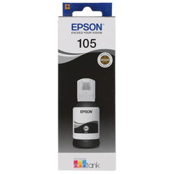 Чернила Epson 105 C13T00Q140 для L7160/L7180 черный