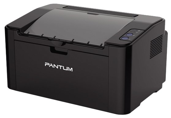 Принтер Pantum P2207 (принтер лазерный, ч/б,А4,20 стр/мин,1200*1200dpi,64Mb,лоток 150л, USB, черный)
