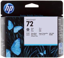 Печатающая головка C9380A №72 серый и фото черный для HP DesignJet T620