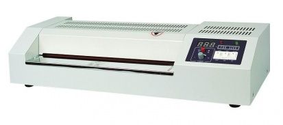Ламинатор FGK 320 S (А3) (250мкр,ширина лам. 320мм,макс скорость 560мм/мин., реверс. Регулировка температуры с индикацией на цифровом дисплее,)