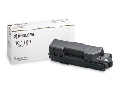 Тонер-картридж Kyocera P2040dn/P2040dw 7200 стр TK-1160 