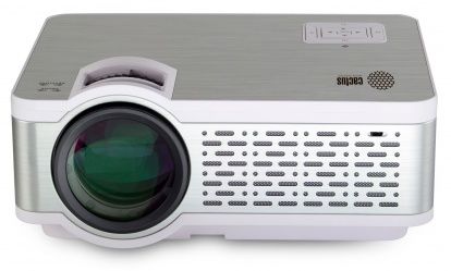 Проектор Cactus CS-PRE.05WT.WXGA-W LCD 1800Lm (1280x720) 1500:1 ресурс лампы:30000часов 1xUSB typeA 