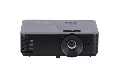 Проектор INFOCUS [IN116BB] (Full 3D) DLP, 3800 ANSI Lm, WXGA, (1.54-1.72:1), 30000:1, 2xHDMI 1.4, 1хVGA in, 1хVGA out, S-video, Audio in, Audio out, USB-A (power), 10W, лампа до 15000ч., 2.6 кг