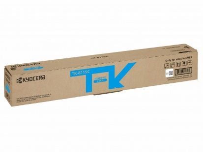 Тонер-картридж Kyocera TK-8115C (синий) (ресурс 6 000 стр.) для M8124cidn/M8130cidn
