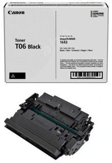 Тонер CANON T06 TONER BK чёрный