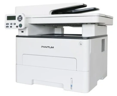 Копир-принтер-сканер Pantum M7102DN  (копир/принтер/сканер, лазерный, монохром, 33 стр/мин, AFD, 1200 × 1200 dpi, 256Мб, лоток на 250 листов, USB, время выхода первой стр. 8,20 с.