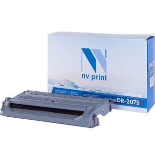 NV-Print Барабан DR-2075 для HL2030/2040R/2070N, DCP7010/7025R, MFC7420/7820NR, FAX2825/2920 (12000 копий)