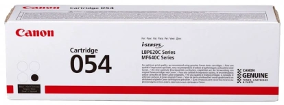 Картридж CRG 054 BK (1500 стр.) для Canon LBP623/MF64x