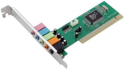 Звуковая карта PCI 8738 (C-Media CMI8738-LX) 5.1 bulk