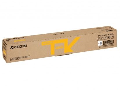 Тонер-картридж Kyocera TK-8115Y (жёлтый) (ресурс 6 000 стр.) для M8124cidn/M8130cidn