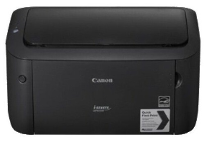 Принтер лазерный Canon LBP6030B (А4, 18 листов/мин, 600 x 600 точек на дюйм, лоток 150 листов, 60-163 г/м, память 32 Мб, USB 2.0 Hi-Speed)