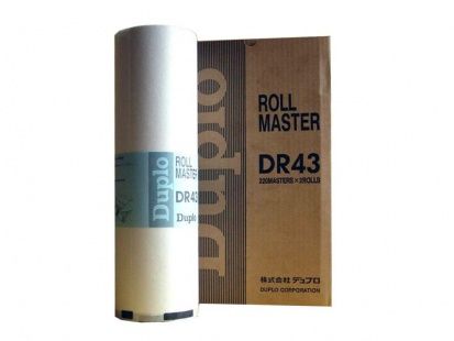 DUPLO Мастер пленка DR43 для DP-430 (A3x220)