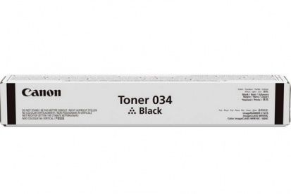 Тонер 034 черный для  iR C1225 MFP (12 000 стр)