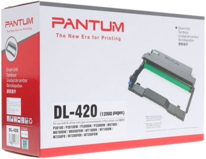 Фотобарабан Pantum DL-420 для Pantum P3010/P3300/M6700/M6800/M7100/7102/M7200 (30K)