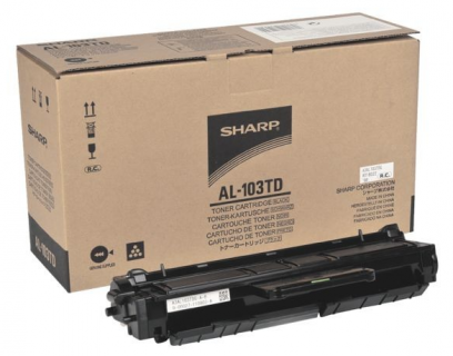 Тонер-картридж Sharp AL-1035WH (2000 копий при 6% заполнении А4)