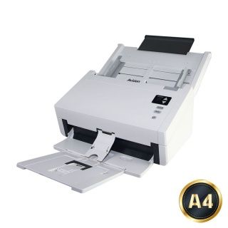 Сканер Avision AD 230U (А4, протяжный, до 40 стр/мин., двустороннее сканирование, емкость подачи 100 л., нагрузка в день 6000 операций, USB 2.0)