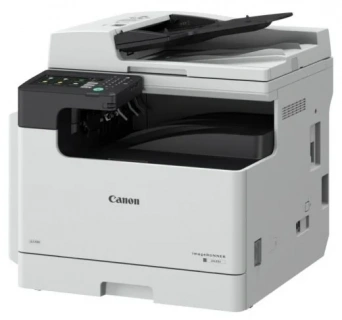 Копир-принтер-сканер Canon imageRUNNER 2425i MFP (А3, ч/б, 25 стр/мин А4, 12 стр/мин А3, автоподатчик двусторонний на 50 л, двусторонняя сетевая печать, кассета 250 л, лоток 80 л., сеть, Wi-Fi, USB 2.0) без тонера