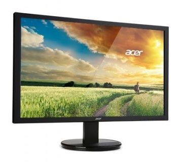 Монитор 27" Acer K272HLEbid черный VA LED 4ms 16:9 DVI HDMI матовая 300cd 1920x1080 D-Sub FHD 5кг