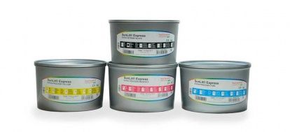 Краска листовая офсетная Sun Chemica Express black 2,5кг