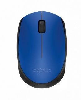 Мышь Logitech Wireless Mouse M171, Blue (910-004640)