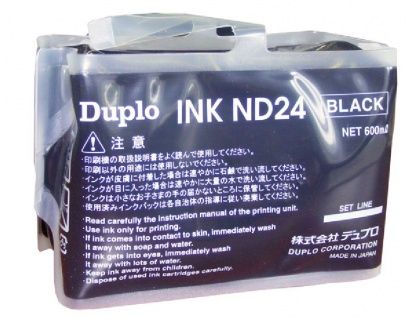 DUPLO Краска черная ND24 для DP-430 (600 мл.)  