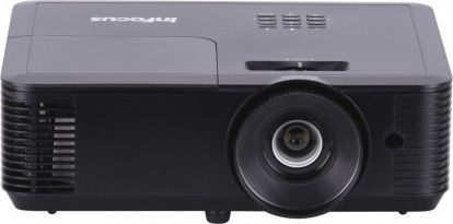 Проектор INFOCUS [IN118BB] (Full 3D) DLP, 3400 ANSI Lm, Full HD, (1.47-1.62:1), 30000:1, 2xHDMI 1.4,