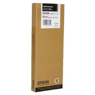 Картридж Epson T614800 для 4800/4880 (матово-черный) 220 мл.