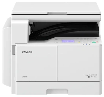 Копир-принтер-сканер Canon iR2206N MFP (А3, 22 стр/мин A4; 11 стр/мин A3, лоток 250 л., боковой лоток 80 л., плотность бумаги 80-128 г/м², 100Base-TX / 10Base-T, USB 2.0)